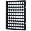 DisplayGifts 80 Golf Ball Display Case Cabinet Wall Rack Holder