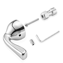 Replacement Shower Faucet Handle Compatible with Delta Foundations Tub Faucet RP74148, B114900, B112900, Chrome