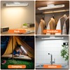 TOPPLEE Wireless Desk Lamp 2500mAh LED Light Under Cabinet