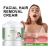 Crema Depilatoria Facial Femenina, Suave Y No Irritante