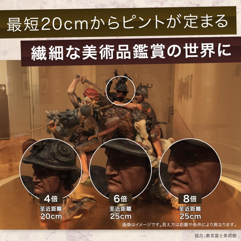 Vixen 11051 Multi-Monocular H4 x 12, Made in Japan, Art