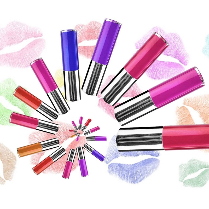 Lip Gloss Tube, Empty Lip Gloss Bottle Set, 45 Pieces