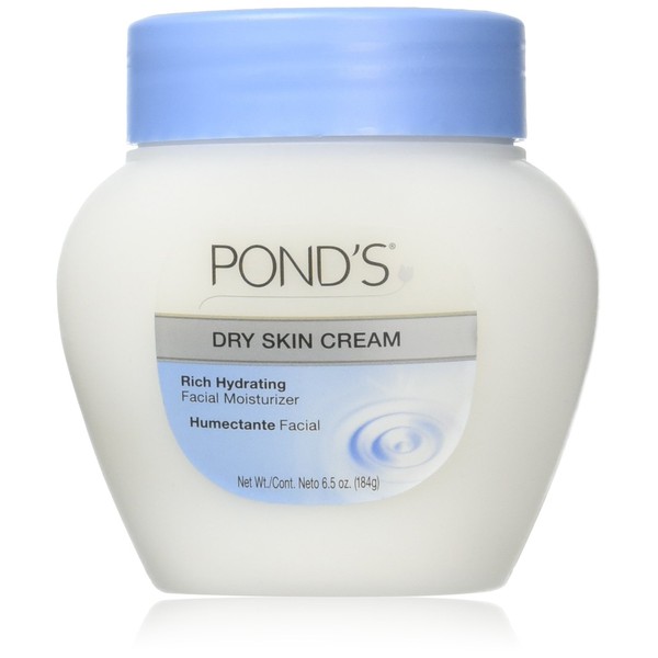Pond's Dry Skin Cream The Caring Classic 6.5 oz (Pack of 3)