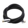 DLYYPLUS Silicone Shower Hose, Ultra-Soft Flexible Handheld Shower Head Hose