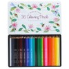Rex London Wonders of Nature 36 Colouring Pencils in a