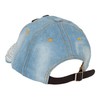 TOP HEADWEAR Bride Studded Shiny Hat - Women's Denim Rhinestone