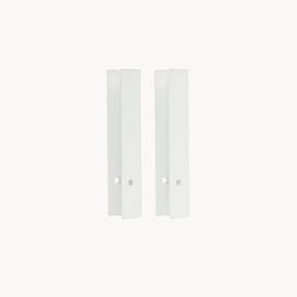 COSEND Baby Gate Fixed Slots for Connecting Extensions and Baby Gate Which Make The Gate More Stable and Sturdy(White,Medium)