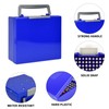 FULLCASE Battery Storage Organizer Holder Holds 72 AA AAA Batteries,