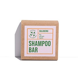Four Starlings Soapmakers Balancing Shampoo Bar - Rosemary and Mandarin for Sensitive Scalps and Oily Hair
