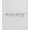 FashionJunkie4Life Sterling Silver Letter W Ring, Sizes 5-10, Initials Words