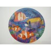 Coral Reef Dinner Plates, 8ct