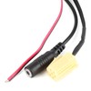59.1in Bluetooth Radio Audio Cable Handsfree Car AUX Adapter with