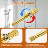 Shower Valve Rebuild Kit Compatible with Symmons Temptrol, Includes TA-10