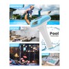 BALDR Floating Pool Thermometer, Solar Powered Pool Thermometer, Easy-to-Read/Use
