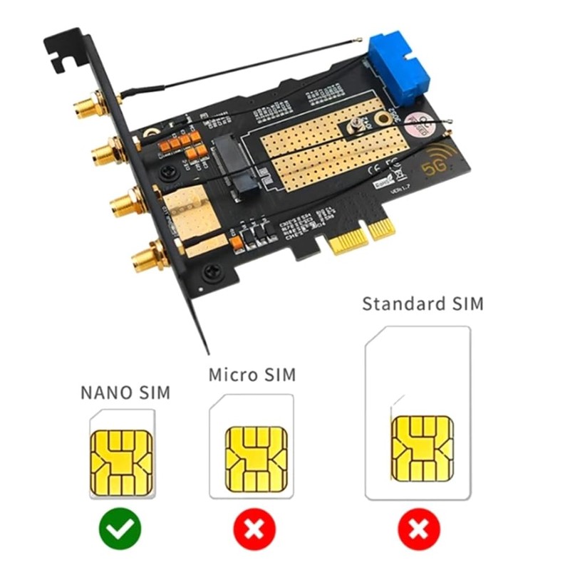 ZENWORYS M.2 B Key USB3.0 & PCIe 5G Dual Bus