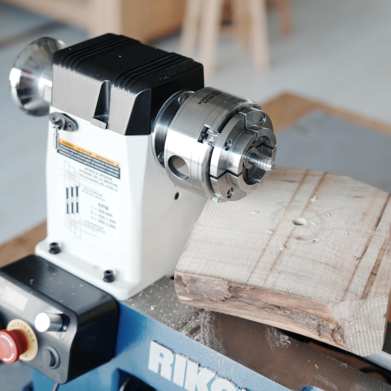 NCK-G3.75 3.75" 4 Jaw Key Self-Centering Chuck, Thread 1"X8TPI, with