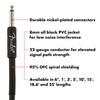Fender シールドケーブル Professional Series Instrument Cable, Straight-Angle, 10', Black