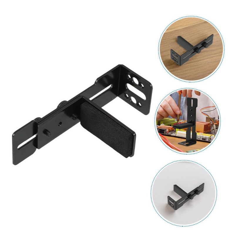 Gadpiparty 4pcs Metal Gpu Support Bracket for Pc Cases Sag