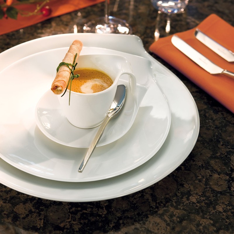 Villeroy & Boch Flow 5-1/2-by-4-3/4 After-Dinner Cup Saucer
