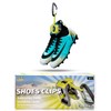 QUENTAI Shoes Clips for Backpack, Home Shoe Storage Space Saver,