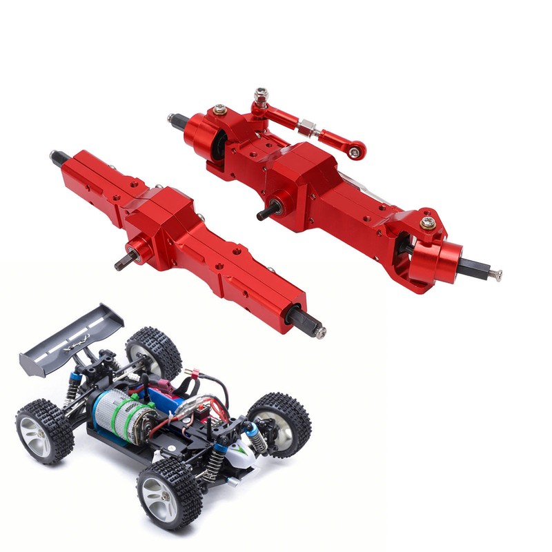 RC Front Rear Drive Axle Kit Aluminum Remote Control Car