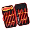 Premium Insulated Screwdrivers Set Insulated Professional Electricians Slotted Crossed Screwdriver