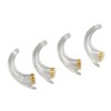 20pcs Replacement Ear Hook Prevents Howling Hearing Tool Parts Accessory