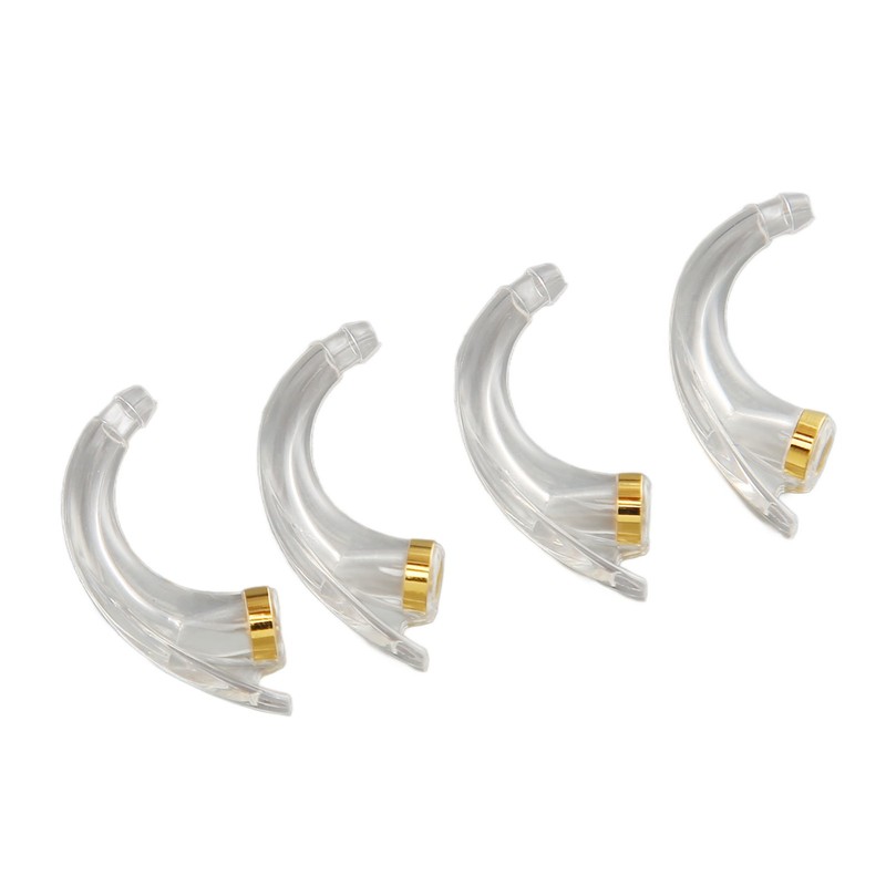 20pcs Replacement Ear Hook Prevents Howling Hearing Tool Parts Accessory