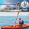 2PCS Kayak Paddle Leash Kayak Rod Leash Kayak Paddle Lanyard