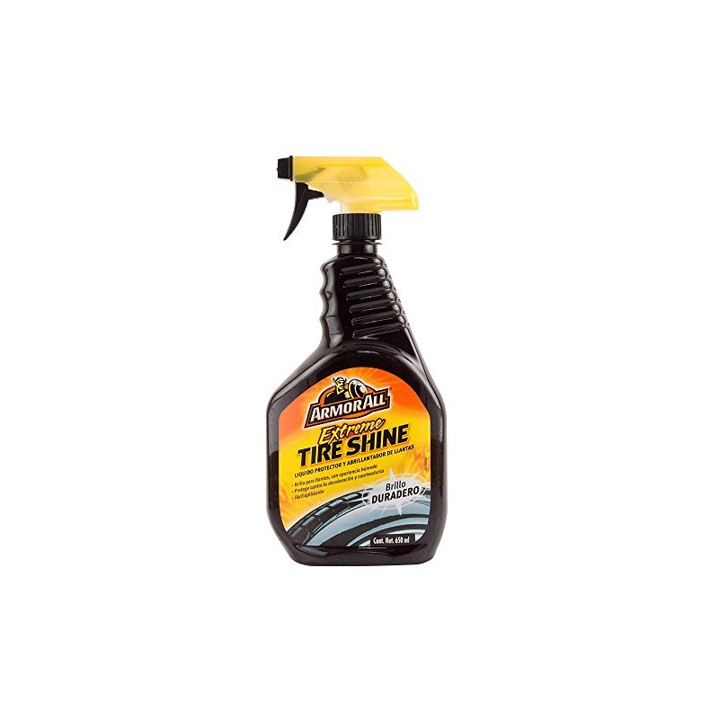 Armor All 17514 Limpiador y Protector de Llantas, 650ml