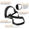 Nylon Soft Dog Muzzle for Dogs Prevent Anti Biting, Barking