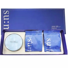 Sum37 숨37도 워터풀 메쉬쿠션 글로우 기획세트 본품+리필2개 Som 37 Degrees Waterfull Mesh Cushion Glow Set with 2 Refills [Shipping date: No. 1 light beige]
