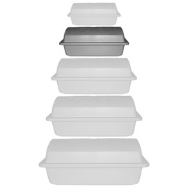 Loving Touch Medium Ultra Strong and Safe Pet Casket for Dogs, Cats, and Other Animals with White Bedding & Pillow | Safe and Durable | Pet Memorial | Butyl Tape Sealing | (Medium, White)