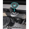 VEISUTOR Ignition Switch Cover for Street Glide 24-25, Carbon Fiber