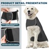 Yfbrite Waterproof Dog Coat - Lightweight Pet Raincoat | Adjustable