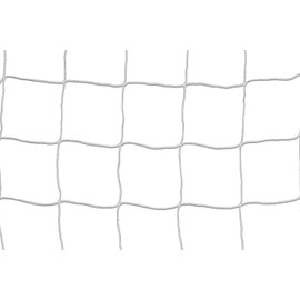 Kwik Goal 2.4mm Soccer Net (7'X21'X0'X7'), White