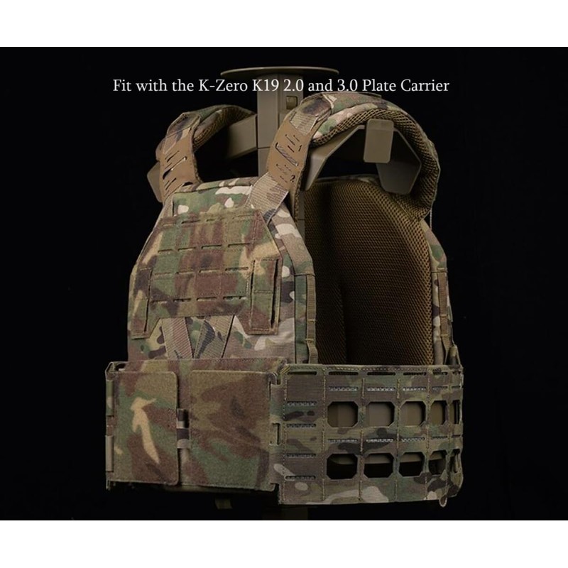 GYDEHUTJ Tactical MOLLE Vest Quick Release Elastic Cummerbund, Lightweight Girdle