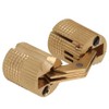 4PCS Hidden Invisible Concealed Copper Barrel Hinge 14mm for DIY