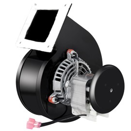 Hiorucet A-E-033 A-E-033A Convection Blower for Breckwell P24FS, P24I, P24, P23, P22, P26, P23I, P1000 Big E, P2700, SP6000, P7000, P6000, P4000, P2000 and US Stove 5040 Pellet Stove Replacement Parts