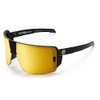 Heat Wave Visual Vector Z87+ Polarized Sunglasses in Gold Polarized