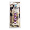 Ultimate Performance Race Number Magnets, Purple, Osfa