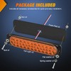 Nilight 7.5 Inch Aluminum Housing Tail Light 2 PCS 36
