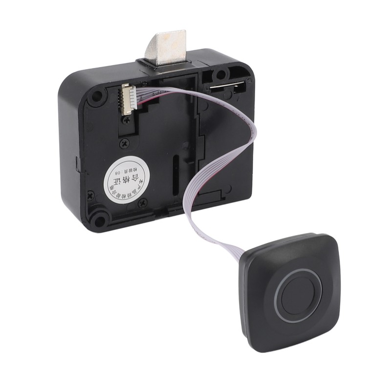 Fingerprint Cabinet Lock Battery Powered Keyless Smart Biometric Cabinet Lock