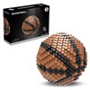 Kadele Basketball Block Set, Adults challenging STEM Block Decorations, Miniature