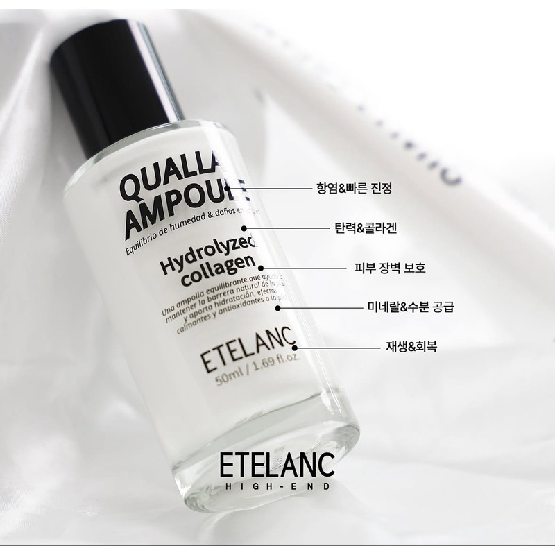 Etelang Qualla Ampoule 50ml Collagen Moisture Elasticity / 에텔랑 퀄라