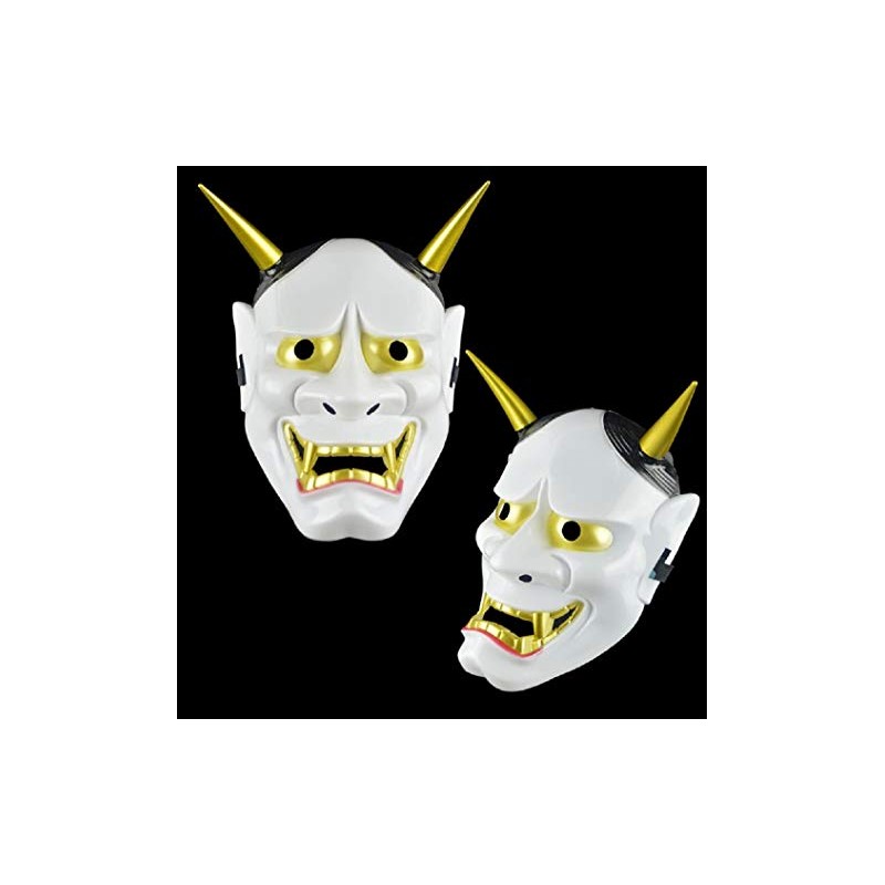 Y Department Center 55® Mask / Sorry Hannya Pointed Ver.