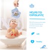 Gatuida 2Pcs Cartoon Bathing Wipes Soft Exfoliating Towels for Gentle