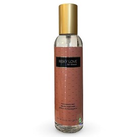 Belcam Beauty Risky Love Fragrance Mist for Women, 8.5 Fl Oz, Floral Peach Sandalwood Scent