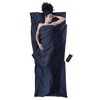 Cocoon TravelSheet inlet Thermolite Silkweight grey 2016 camp inlet