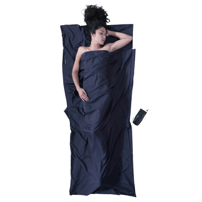 Cocoon TravelSheet inlet Thermolite Silkweight grey 2016 camp inlet